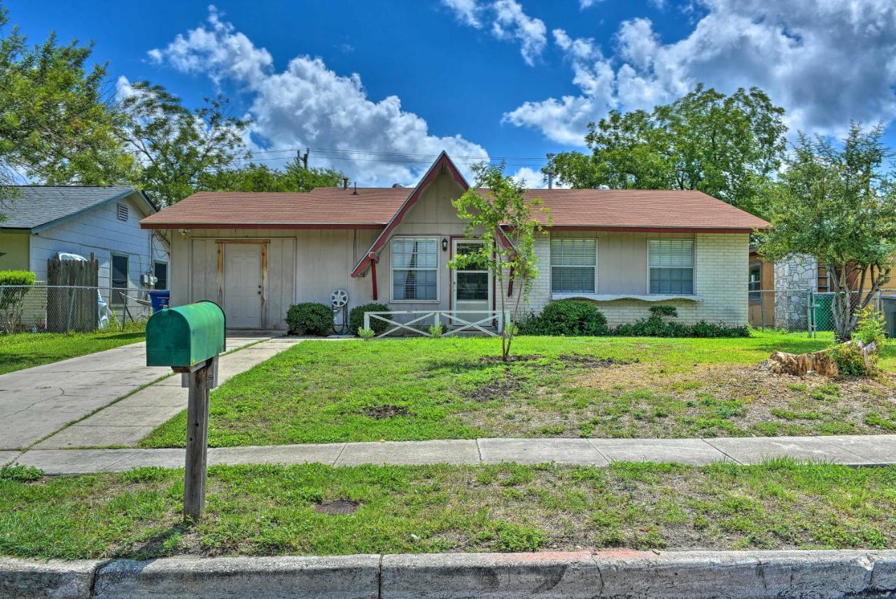 Cozy San Antonio Family Home 3 Mi To Lackland Afb Exteriér fotografie
